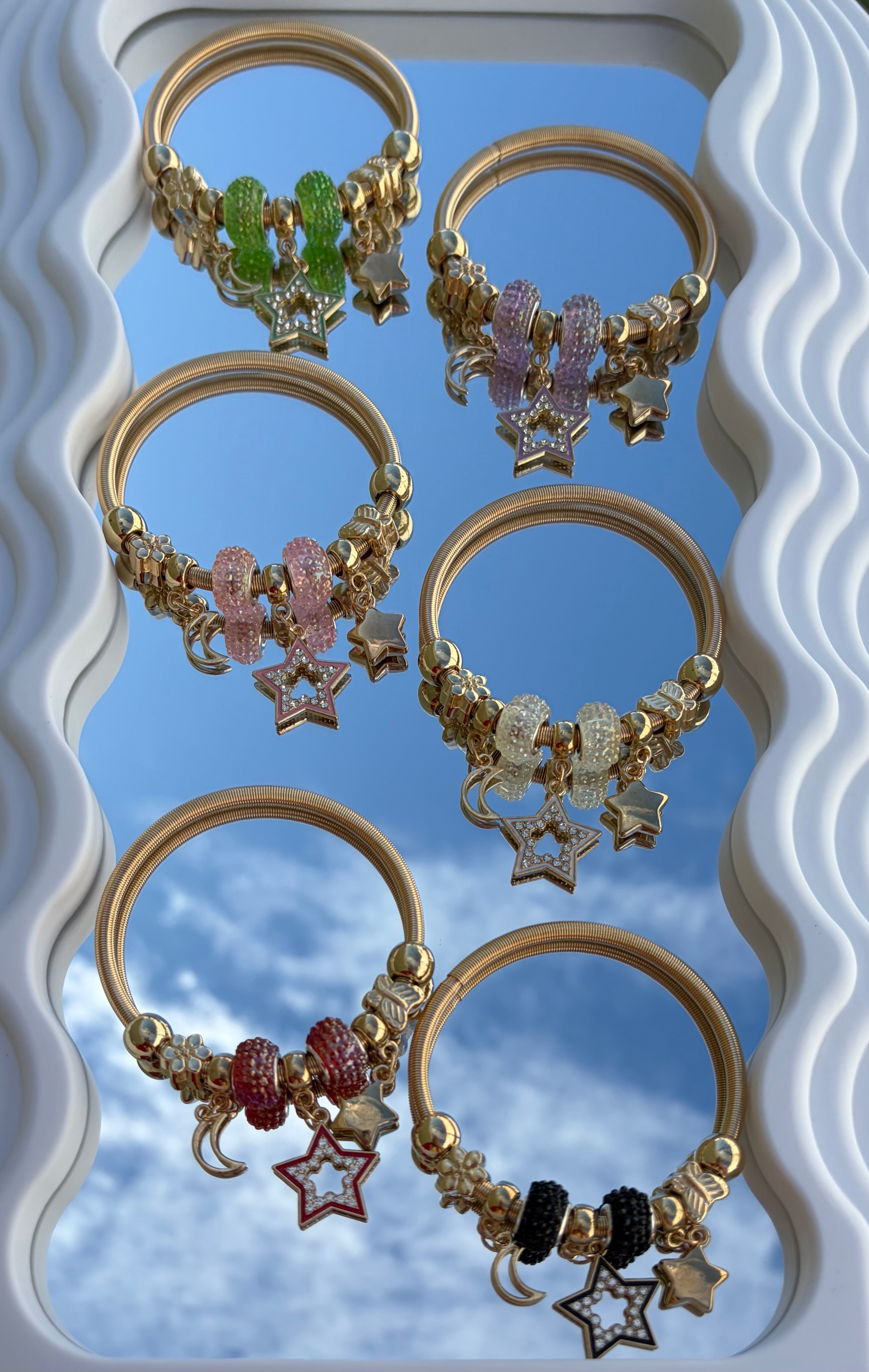 Moon & Star Bracelet