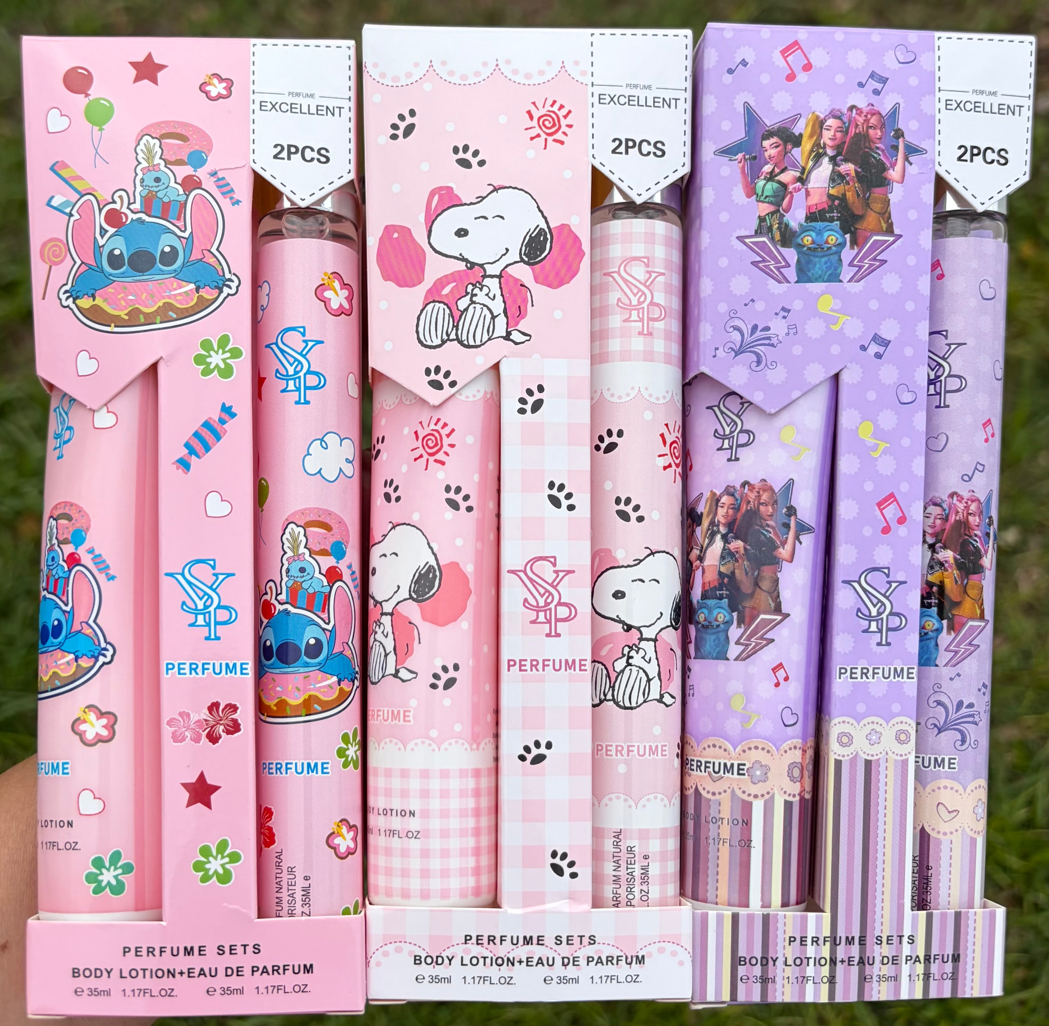 Perfume and Lotion Duo