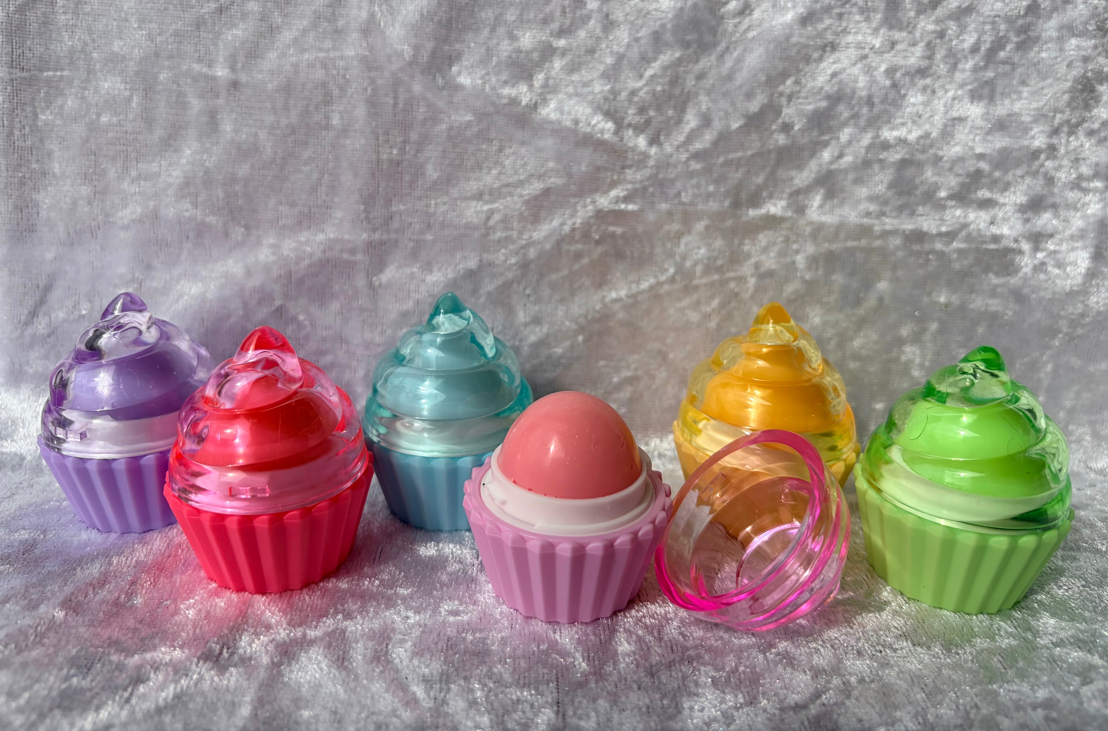 Cupcake Lip Balm