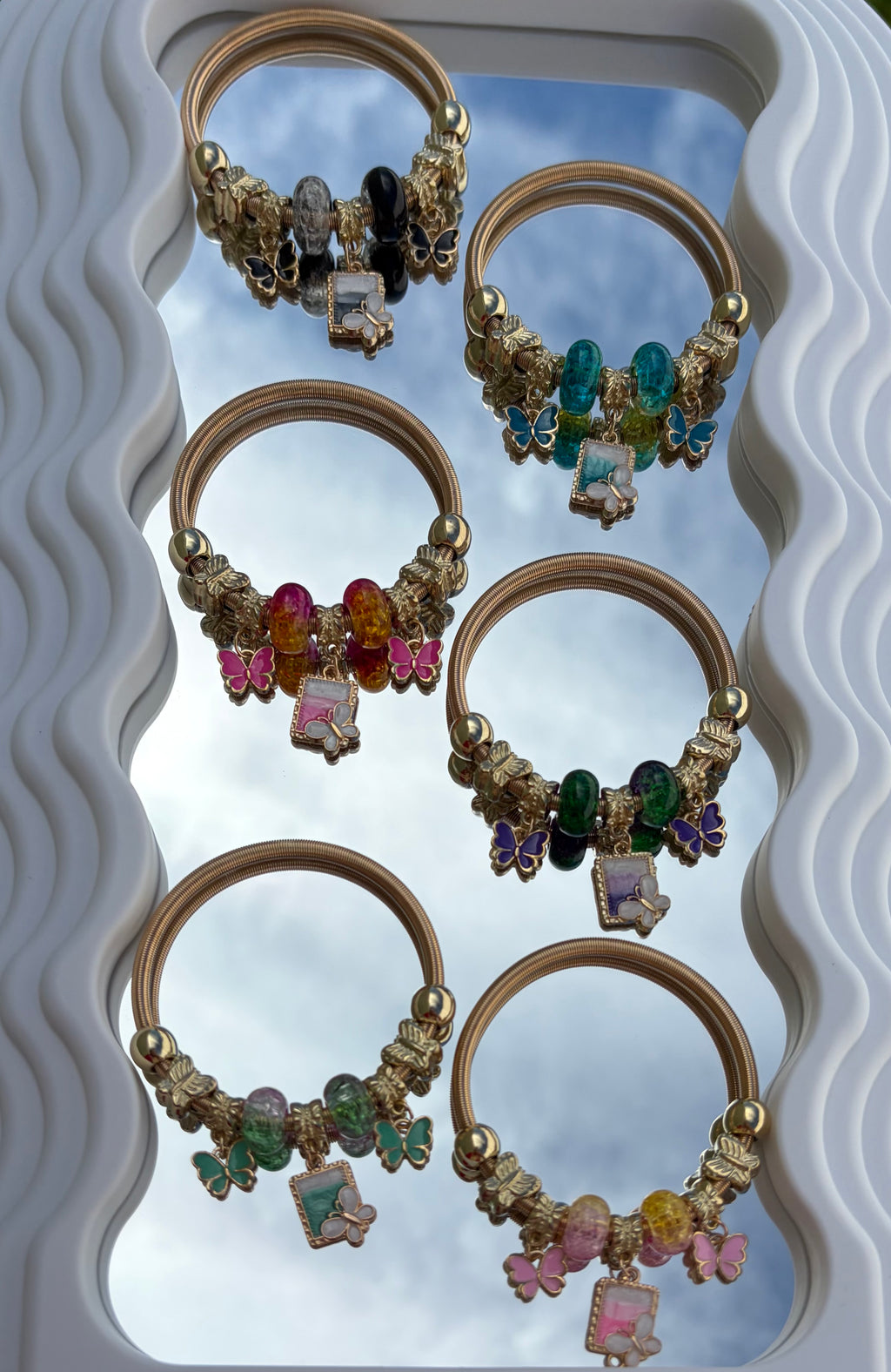 Blossom Butterfly Bracelet