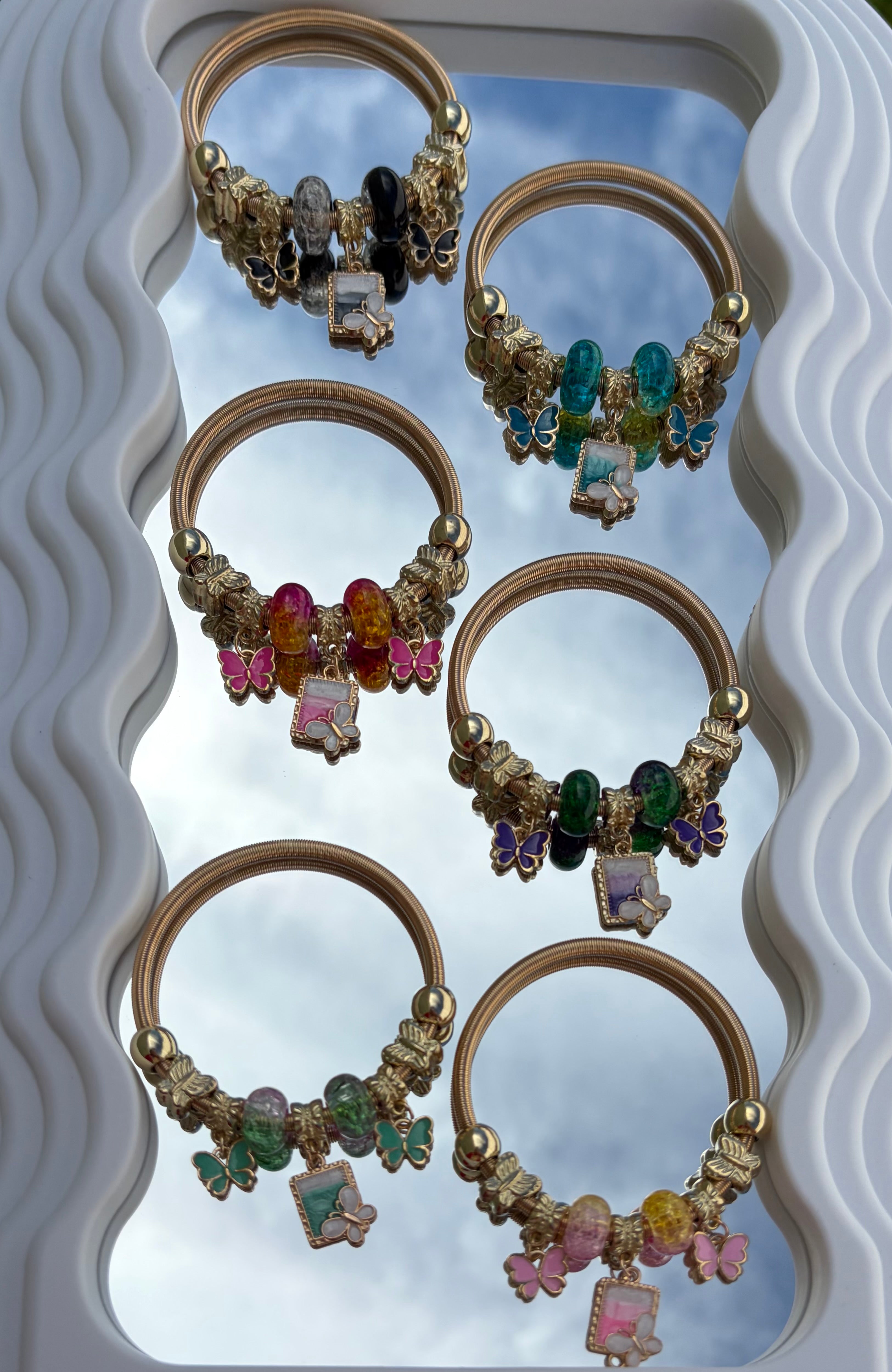 Blossom Butterfly Bracelet