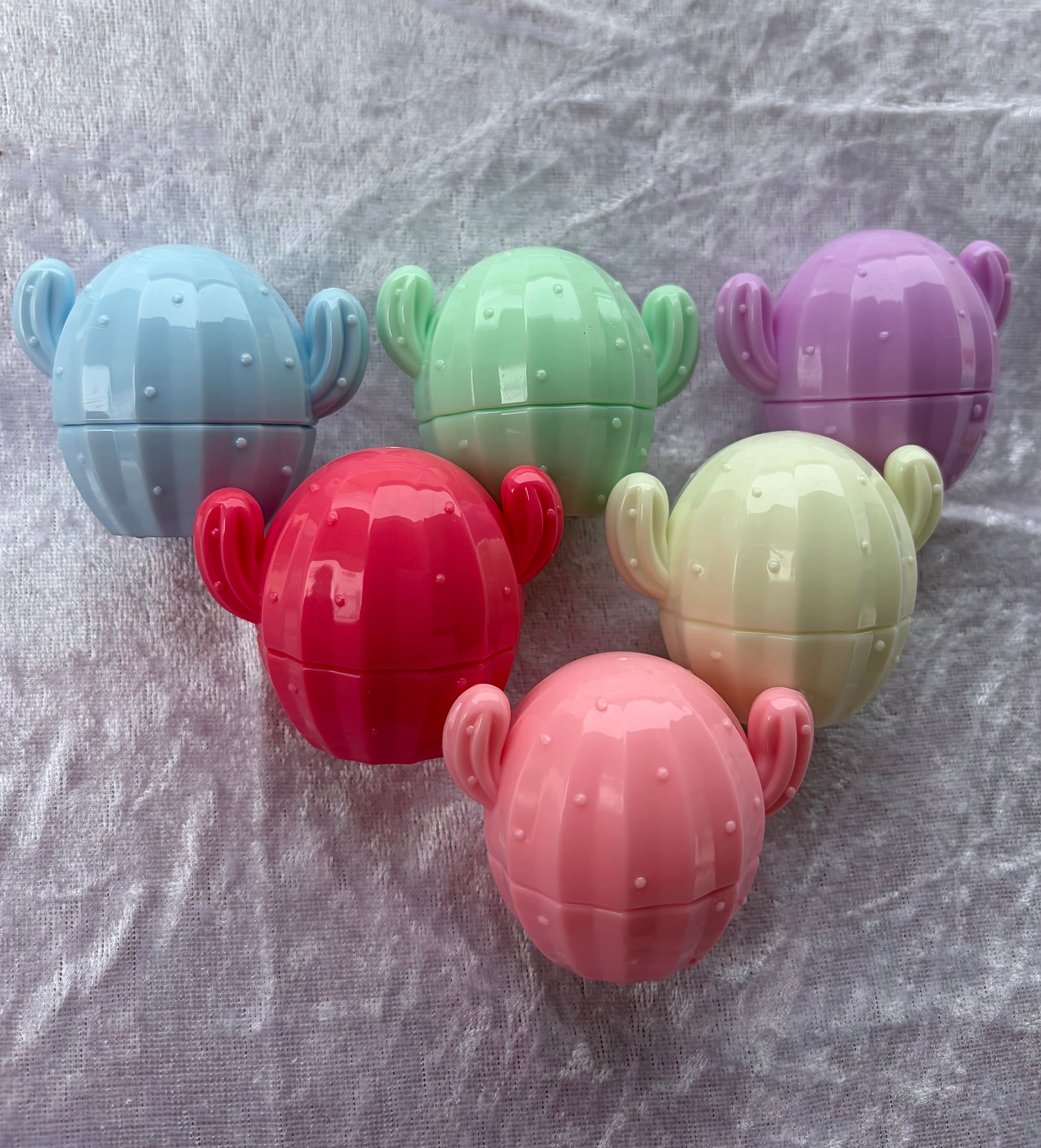 Cute Cactus Shape Lip Balm