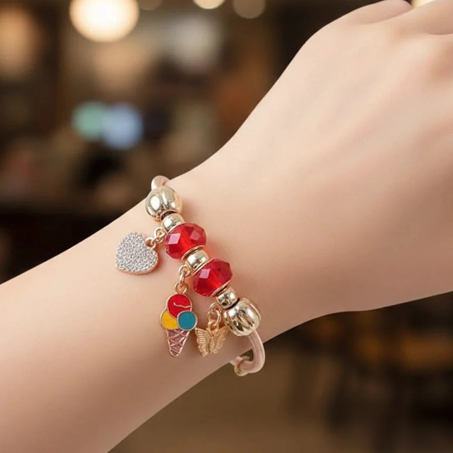 Ice Cream Bracelet