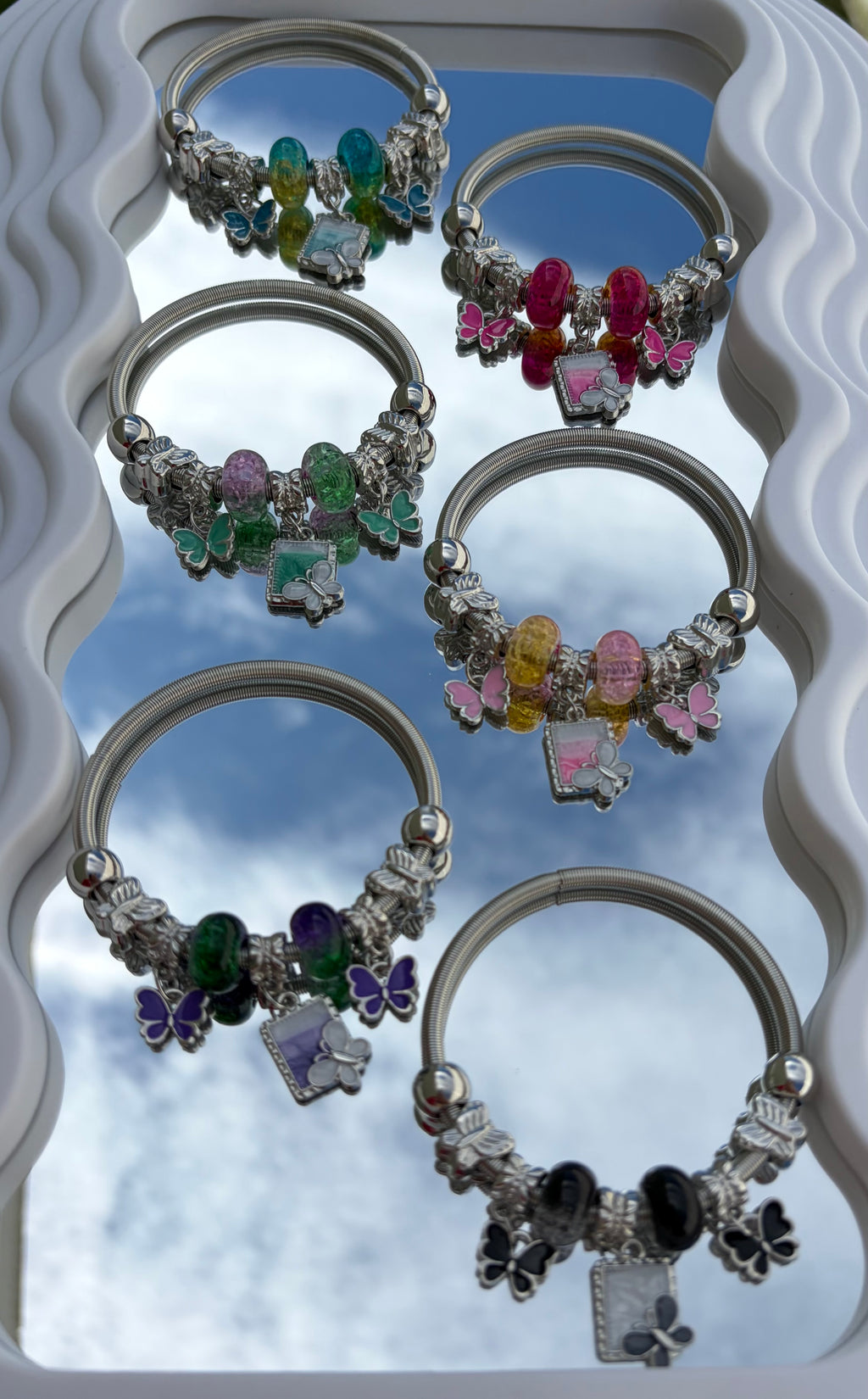 Blossom Butterfly Bracelet