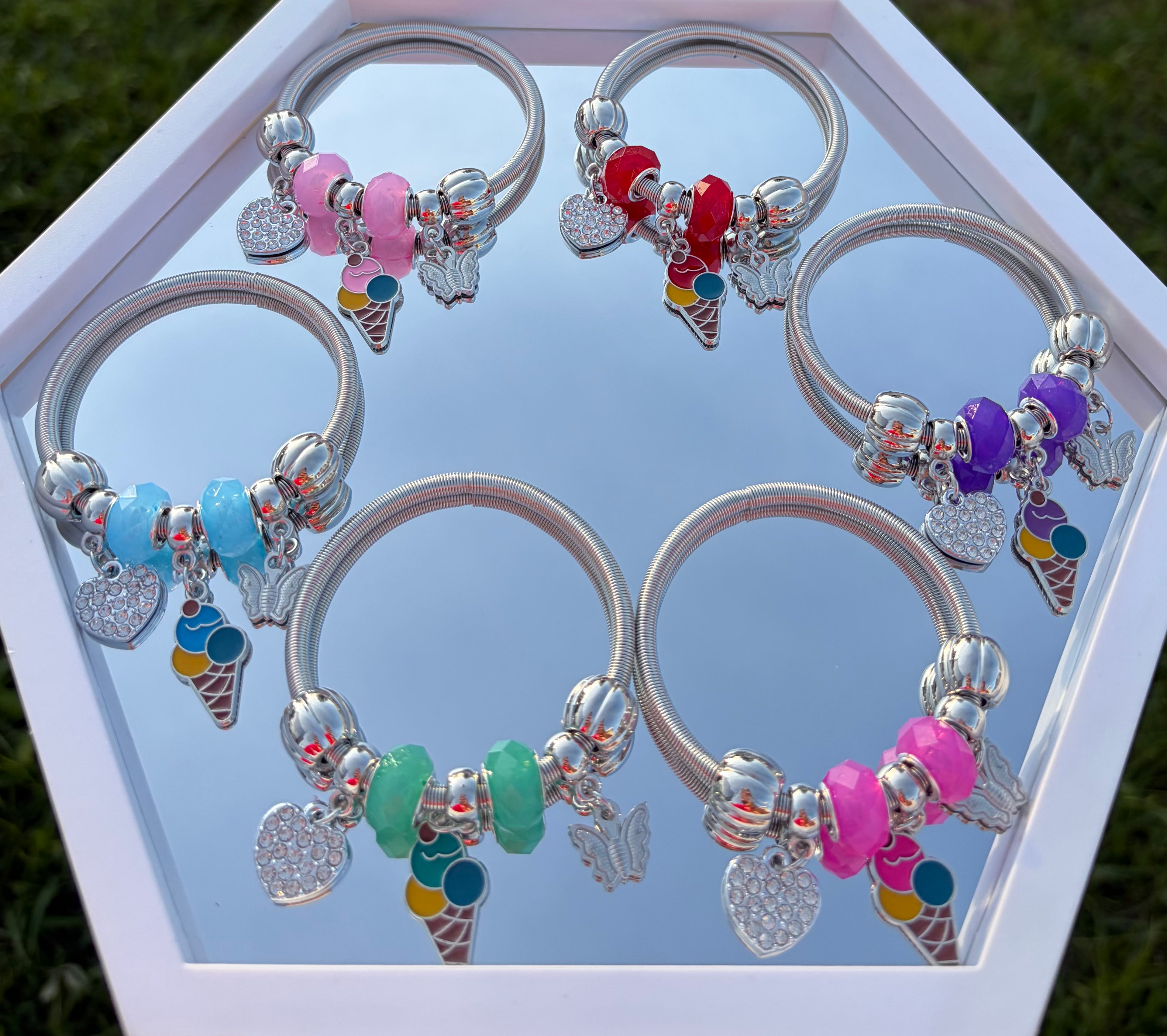Ice Cream Bracelet