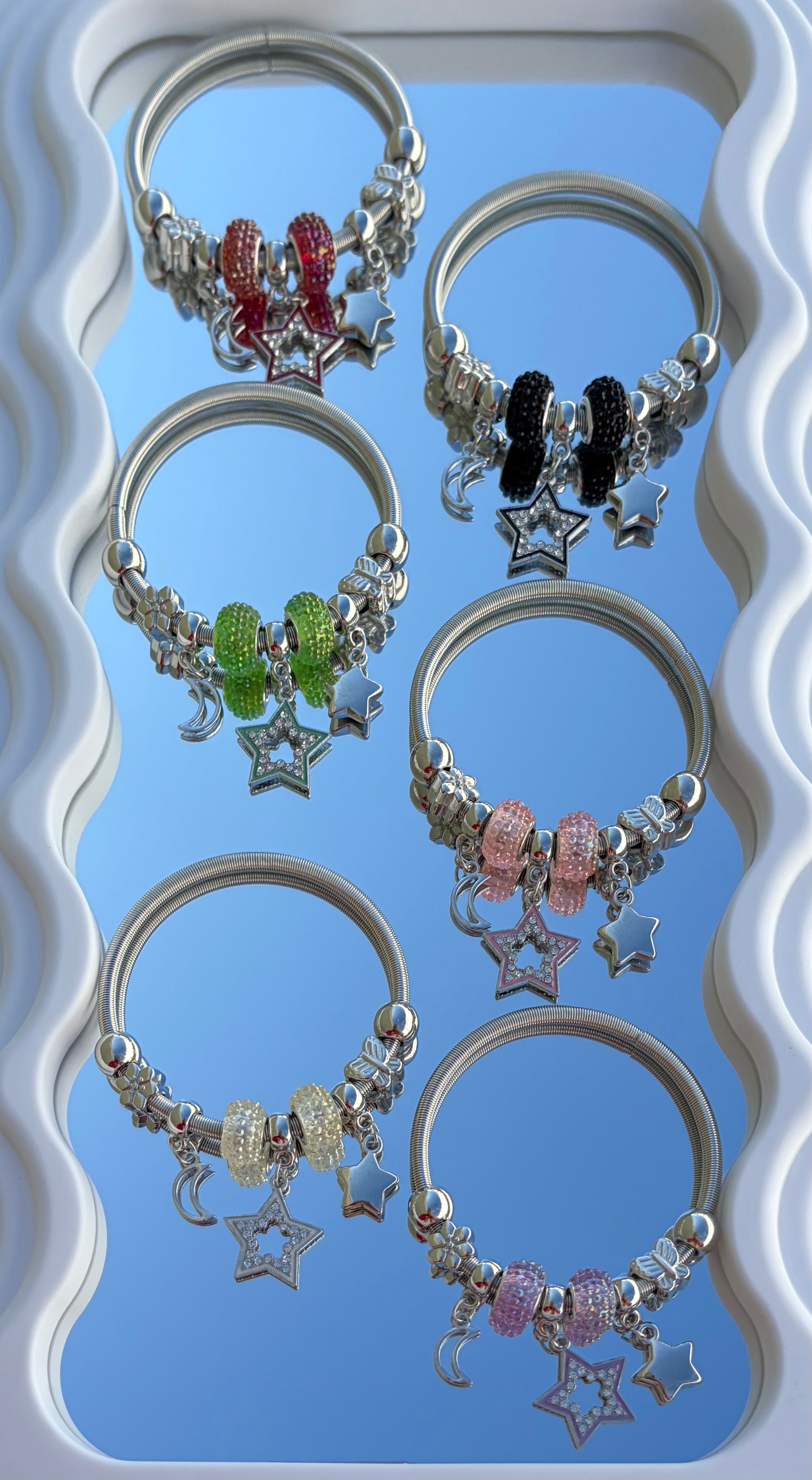 Moon & Star Bracelet