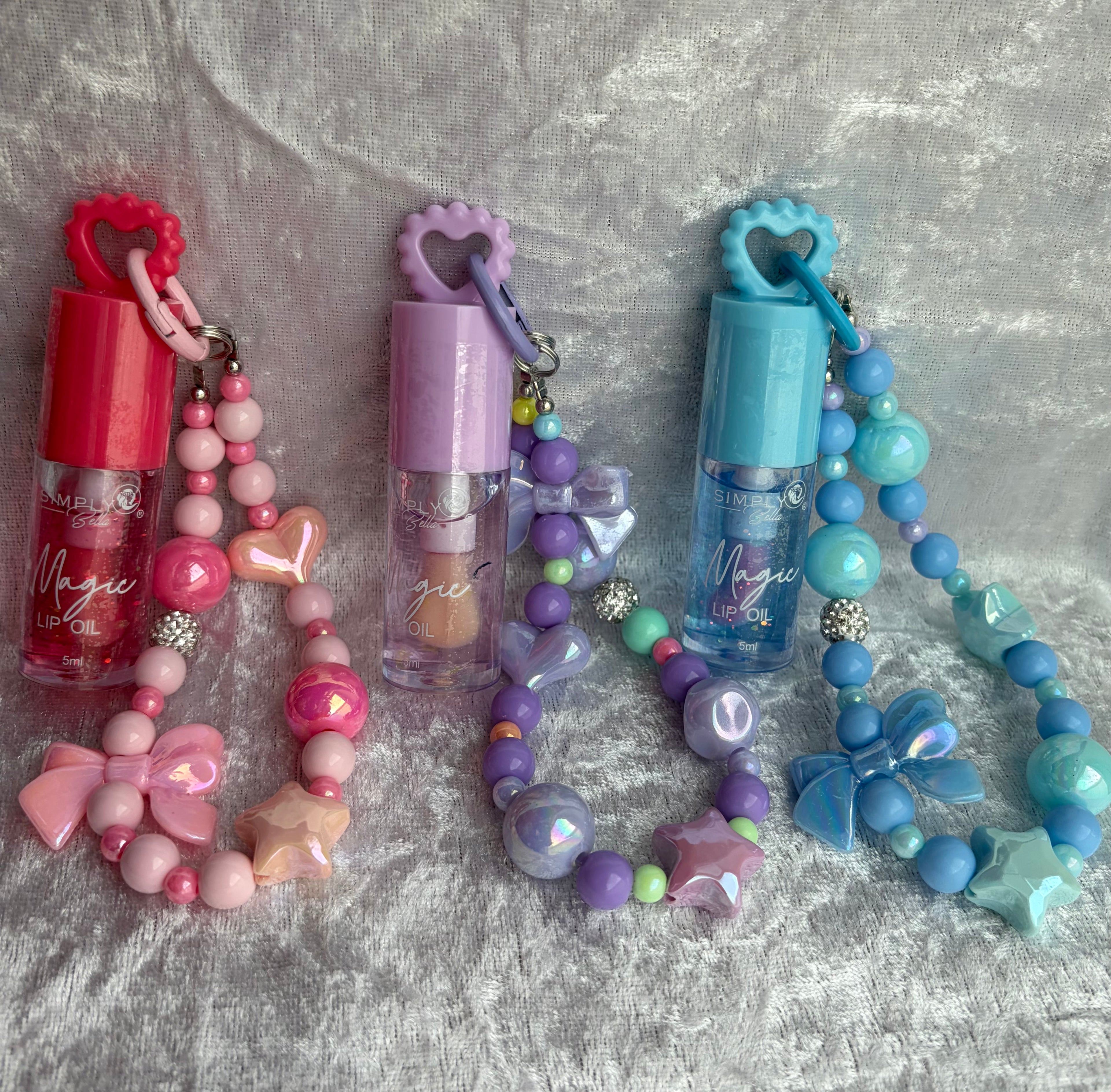 Simply Bella Lip Oil with Keychain