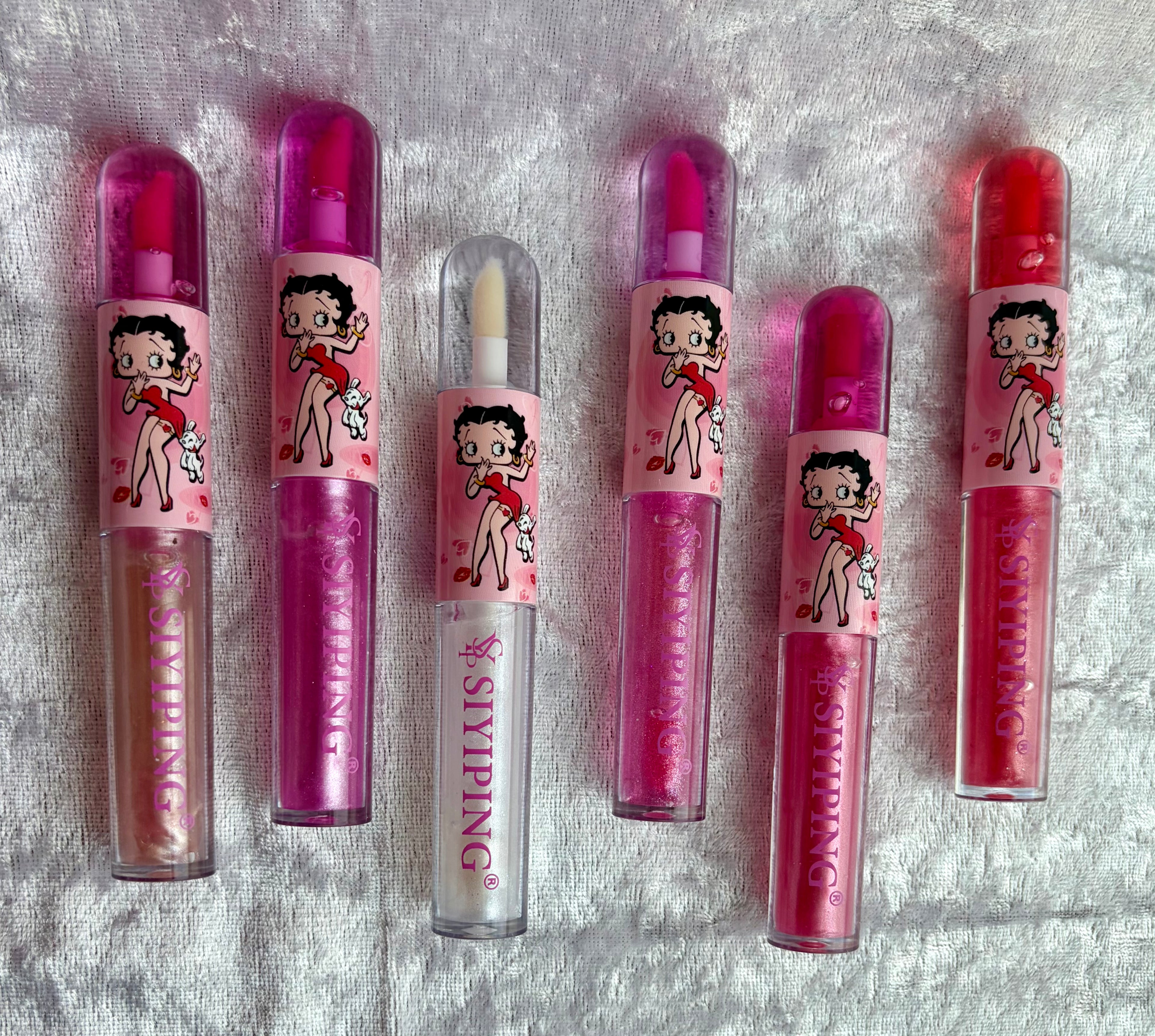 Betty Dual Lip Gloss