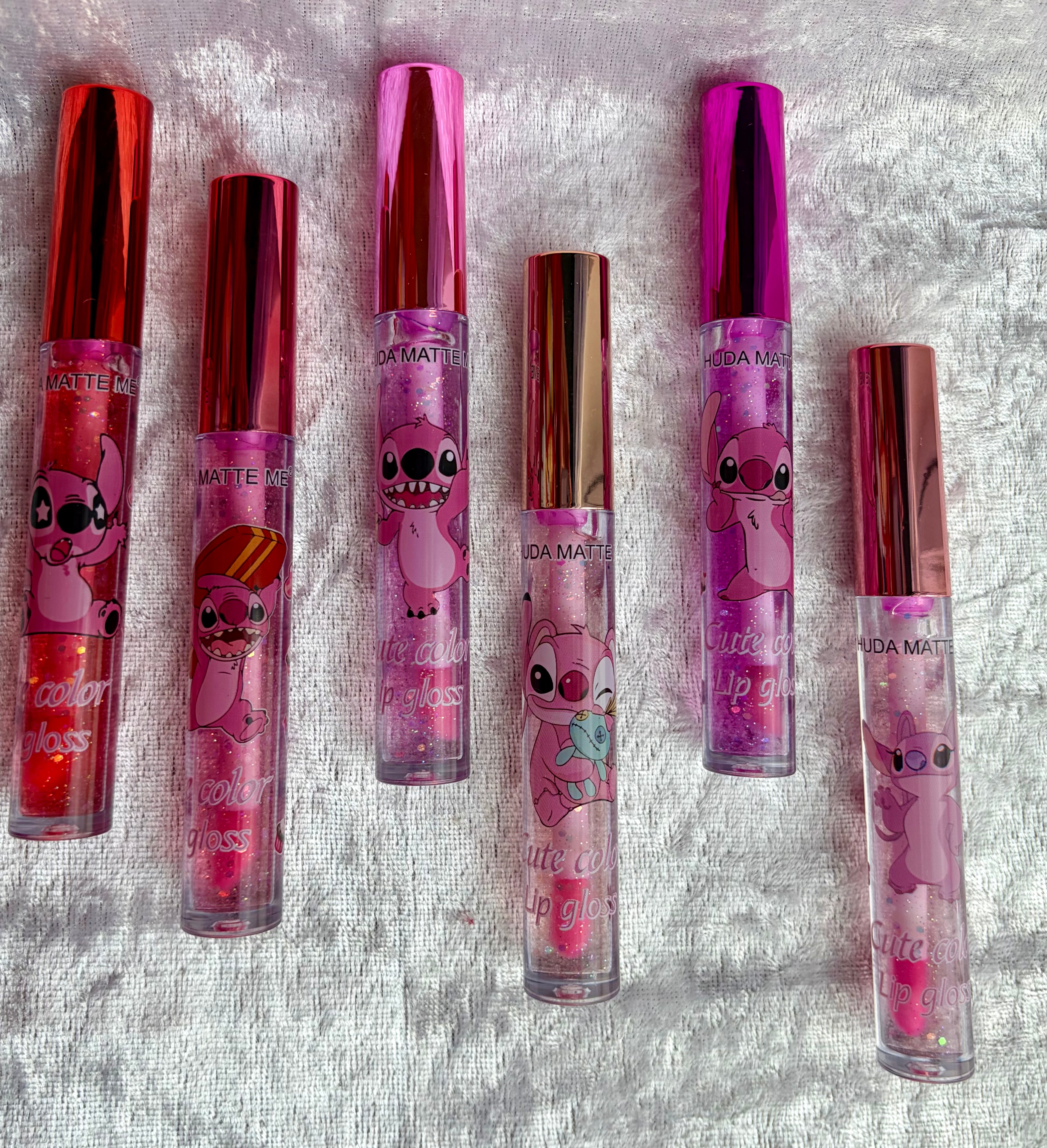 Alien Pink Lip Gloss